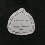 LV X YK Empreinte Monogram Giant Onthego MM Black