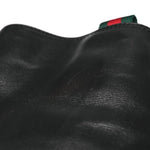 Calfskin Slim Horsebit Over The Knee High Boots 37 Black