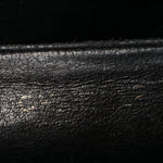 Caviar Jumbo Single Flap Black