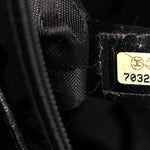 Caviar Shopping Tote Black