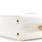LV X TM Taurillon BB Capucines Blanc