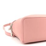 Grained Calfskin L19 Extra Pocket Pouch Rosa