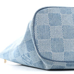 Damier Denim 3D Nevereverfull Denim Blue