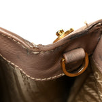 Saffiano Small Galleria Double Zip Tote Cammeo