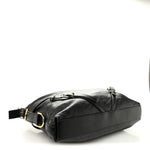 Calfskin Medium Voyou Bag Black