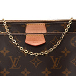 Monogram Multi Pochette Accessories Rose Clair