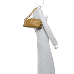 Calfskin The Pouch Chain Teak