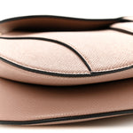 Calfskin Saddle Bag Pink
