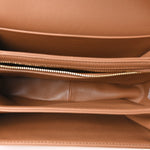 Shiny Calfskin Medium Triomphe Bronze