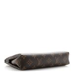 Monogram Pallas Clutch Black