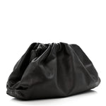 Smooth Butter Calf The Pouch Oversized Clutch Fondant