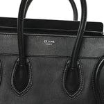 Smooth Calfskin Mini Luggage Black