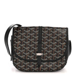 Goyardine Belvedere II PM Messenger Bag Black