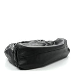 Smooth Butter Calfskin Small The Shoulder Pouch Black
