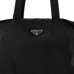 Tessuto Nylon Tote Black