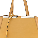 Vitello Elite Flamingo Large 3Jours Tote Giallo Alchemy