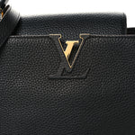 Taurillon Capucines PM Black