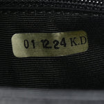 Caviar Quilted Medallion Tote Black