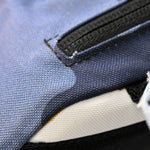 Nylon Camouflage Backpack Blue