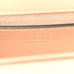 Calfskin GG Matelasse Mini Chain Top Handle Bag Light Pink
