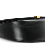 Box Calfskin Mini Voltaire Top Handle Bag Black