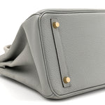 Togo BIRKIN 30 Gris Mouette