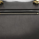 Smooth Calfskin Mini Belt Bag Grey
