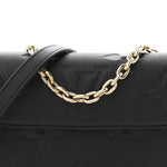 Empreinte Monogram Giant Ivy Wallet On Chain Black