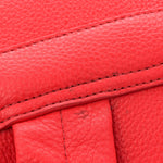 Grainy Lambskin Crystal Studded Small Stark Backpack Red