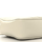 Calfskin Matelasse Monogram Lou Camera Bag Crema Soft