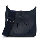 Taurillon Clemence EVELYNE III PM Bleu Saphir