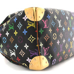 Monogram Multicolor Speedy 30 Black