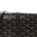Goyardine Belvedere II PM Messenger Bag Black
