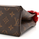Monogram Epi Saint Michel Coquelicot