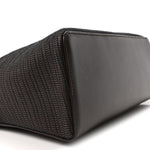 Ox Calfskin Woven Extra Bag L27  Colour Pecora Nera