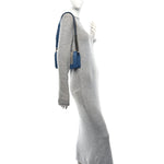 Galuchat Stingray Small Boy Flap Blue