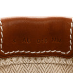 Canvas Barenia Fourbi 20 PM Pouch Naturel Fauve