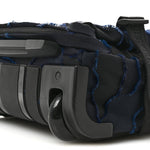 Canvas Small Diortravel Suitcase Blue Multicolor