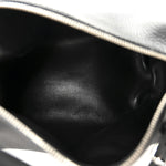 Grained Calfskin 90's Bag Black