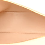 Grained Calfskin L19 Extra Pocket Pouch Creamed Honey