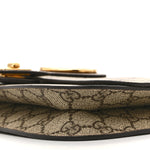 GG Supreme Monogram Textured Dollar Calfskin Blondie Belt Bag Beige Ebony New Acero