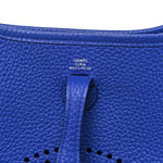 Taurillon Clemence Amazone Evelyne TPM Bleu Electrique Black
