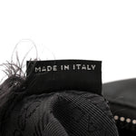 Nylon Re-Edition 2005 Shoulder Bag Black