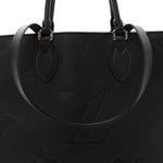 Empreinte Monogram Giant Onthego MM Black