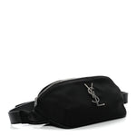 Canvas Monogram Belt Bag Black