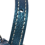 Iridescent Goyardine Structure Nano Saigon Pearly Blue