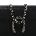 Calfskin Super Mini Dionysus Shoulder Bag Black