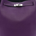 Taurillon Clemence Eclat So Kelly 26 Ultraviolet Bleu Obscur