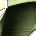 Ostrich Micro Picotin Lock Vert Criquet