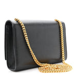 Grain De Poudre Small Monogram Kate Satchel Black